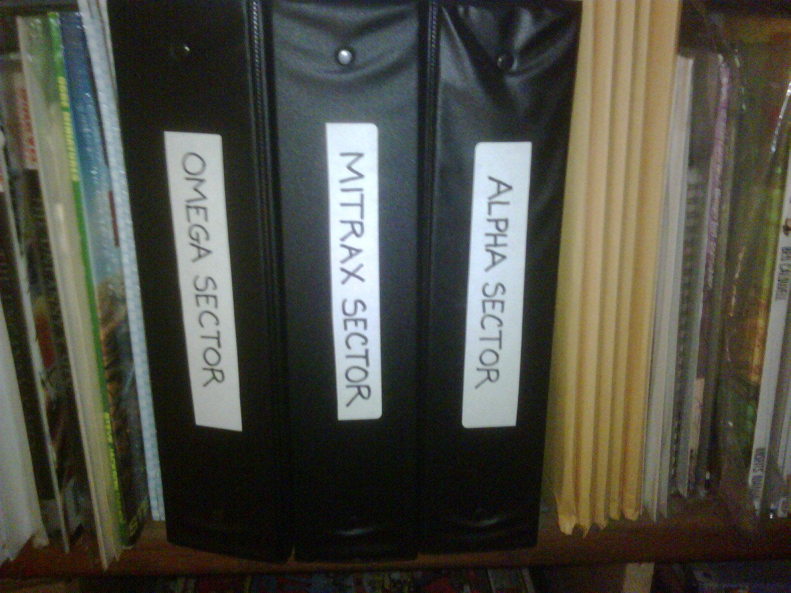 Star Fleet Battles – 3 Binders circa 2000